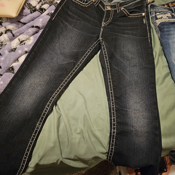 Silver jeans size 28 - Picture 3 of 3